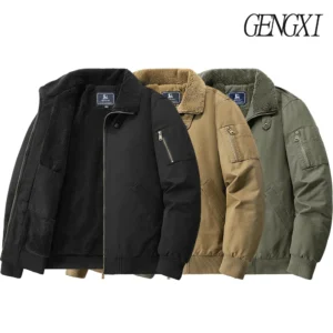 Tactical Thermal Flight Jackets