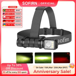 Sofirn HS42 Rechargeable Tactical Headlamp