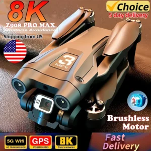 Z908 Pro Max 8K Drone