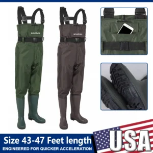 Waterproof Chest-Length Fishing Waders