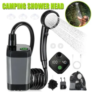 6000mAh Portable Camping Showers