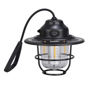 Retro LED Rechargeable Camping Lantern