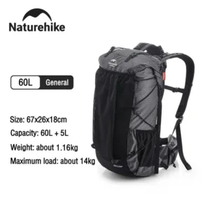 Naturehike Waterproof Expedition Pack