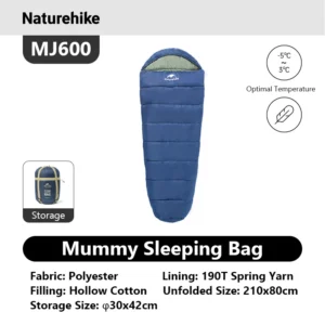 Naturehike MJ Series Mummy Sleeping Bag