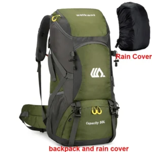 50L Waterproof Expedition Backpack