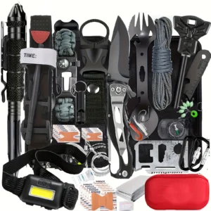 20-in-1 Ultimate Survival Gear Kit
