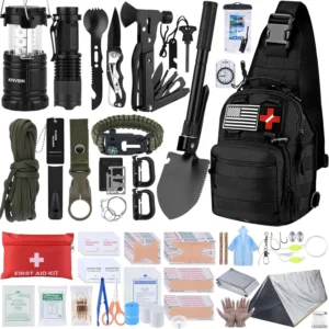 Tactical Gear & First Aid Set