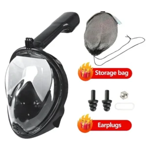 Top-Rated Full-Face Snorkel Mask