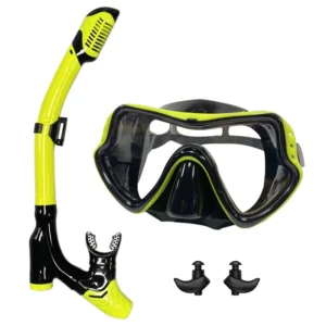 Diving mask Professional Snorkel Diving Mask and Snorkels Goggles Glasses Diving Swimming Easy Breath Tube Set Snorkel Mask
