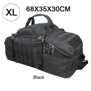 LQARMY Tactical Large Duffel Backpack